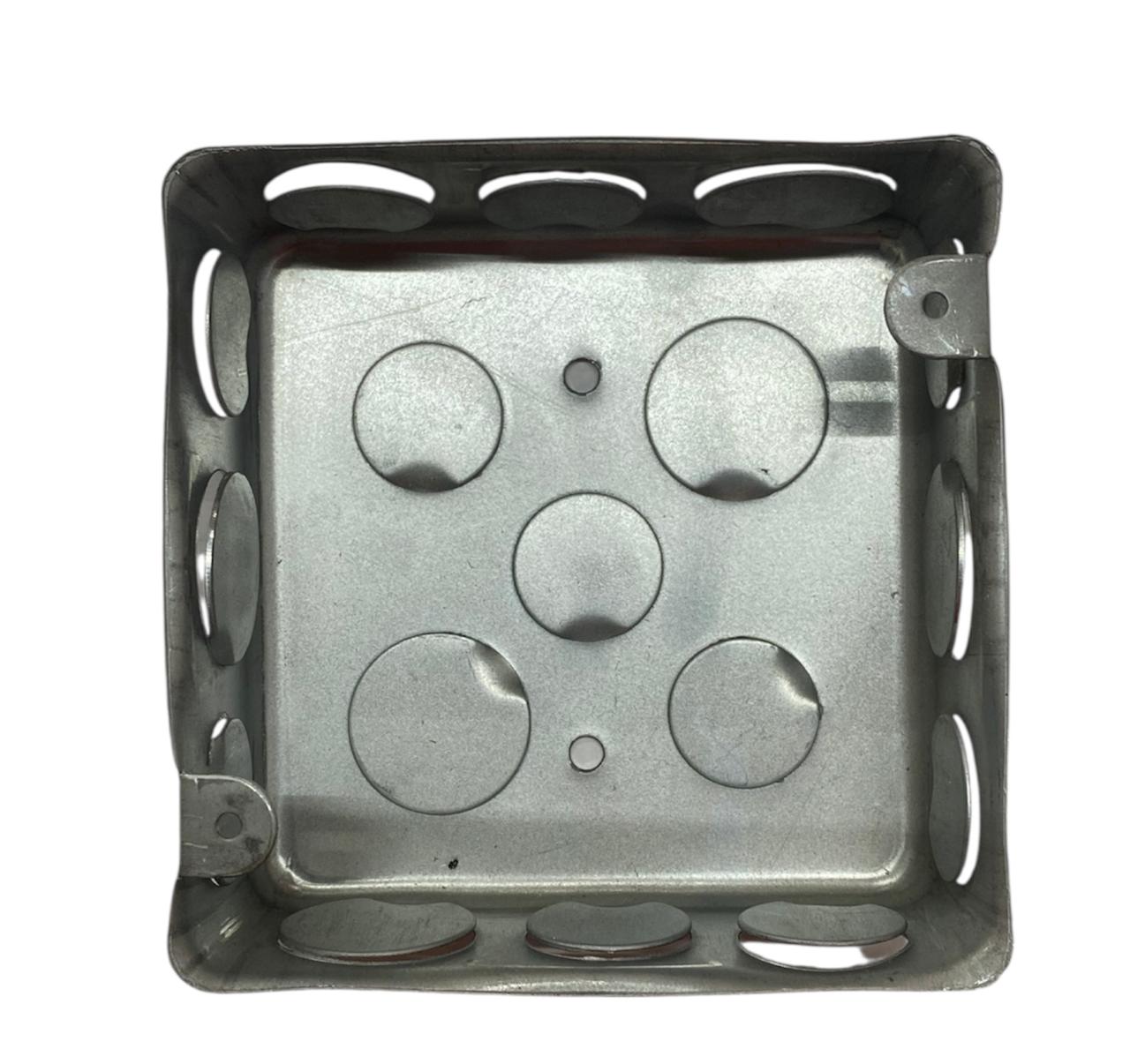 Caja Registro Cuadrado 4 X 4